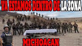 Grupo Delta anunció su llegada a Los Reyes Michoacán [upl. by Ayhtin39]