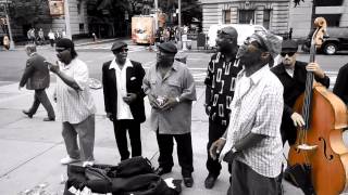 Acapella Soul  This Magic Moment New York streets artists [upl. by Vona]