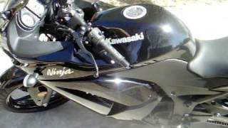 kawasaki Ninja 250R Cross Country The beginning [upl. by Damek]