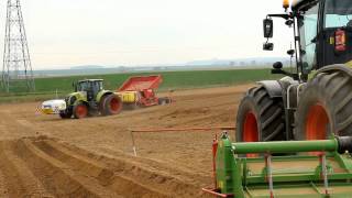 100 CLAAS  Pomme de terre [upl. by Droffig229]