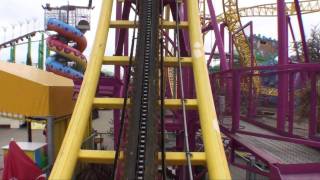 Rage Roller Coaster POV  Adventure Island  Southend Essex UK England HD [upl. by Benni]