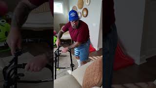 Grannys HILARIOUS reaction to Papaw moving in MUST WATCH [upl. by Megen499]