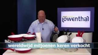 Löwenthal Keramische pan  productvideo [upl. by Condon28]