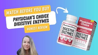 Physicians Choice Digestive Enzymes Review [upl. by Rand]