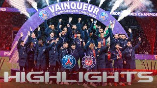 🏆 HIGHLIGHTS TDC2023 I PSG 20 TOULOUSE ⚽️ LEE KANGIN amp MBAPPÉ  PSGTFC [upl. by Karr]