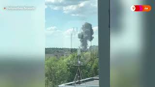 Four Russian aircraft downed near Ukraine [upl. by Kore423]