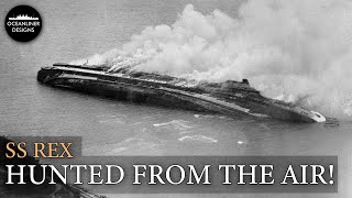 The SS REX The Ocean Liner That Changed Naval Combat Forever [upl. by Harvard880]