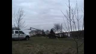 Skystream Windmill  Turbine Installation Howard County Maryland [upl. by Mayberry900]