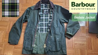 Barbour Bedale Wax Jacket  Design Anatomy Series  Episode 3 [upl. by Meerek]