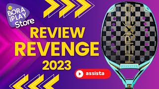 REVIEW RAQUETE HEROES REVENGE 2023  BEACH TENNIS [upl. by Bega325]