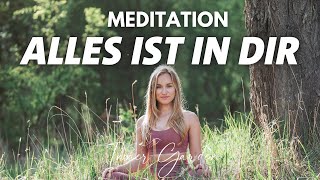 Finde Frieden in dir amp Vertraue deiner Intuition 🧘🏼‍♀️ Geführte Meditation [upl. by Naitsirt]