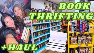 come book thrifting with us 📚 [upl. by Ylremik]