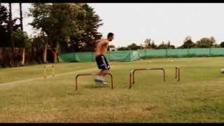 Así se entrena Leo Messi en Rosario [upl. by Natka]