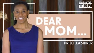 Priscilla Shirer A Mothers Love  Women of Faith on TBN  Mothers Day 2022 [upl. by Lavella]