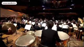 Gustavo Dudamel conducts SaintSaëns Bacchanale from Samson and Delilah Samson et Dalila [upl. by Kilk670]