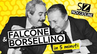 NOCCIOLINE 54  La vita di PAOLO BORSELLINO e GIOVANNI FALCONE [upl. by Aniraz]