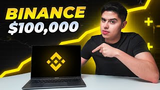 ¿Cómo INVERTIR en BITCOIN Online Para Principiantes  Tutorial Binance [upl. by Ateuqirne]