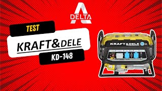 Agregat prądotwórczy KraftampDele KD148 TEST [upl. by Whittaker]