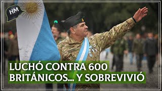 Poltronieri  El soldado ARGENTINO que luchó contra 600 ingleses y… ¡SOBREVIVIÓ [upl. by Ellan]