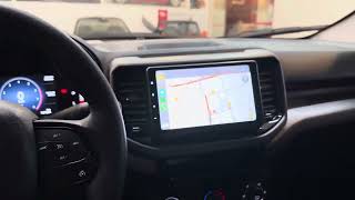 Fiat Toro 2022  central multimidia Pioneer 9” com conectividade wireless [upl. by Berey]