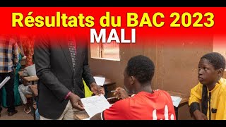 Résultats BAC 2023 Mali  date de publication [upl. by Secor577]