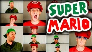 SUPER MARIO BROS  A CAPPELLA MEDLEY  Julien Neel amp Nick McKaig [upl. by Adnalahs]