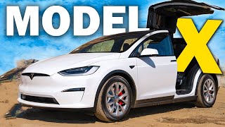 2024 Tesla Model X Plaid The ultimate electric vehicle [upl. by Nollad543]