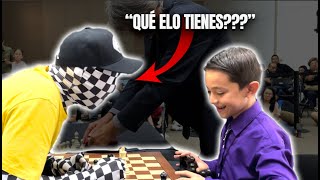 QUEDÉ SORPRENDIDO del NIVEL de este NIÑO PRODIGIO de 10 AÑOS [upl. by Libys]