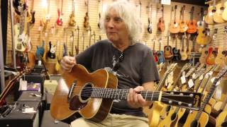 Albert Lee visits Normans Rare Guitars [upl. by Dnilasor]