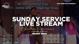 The Dream Church Online  10am Worship Service  May 19th 2024 [upl. by Yenduhc]