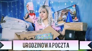 POCZTA URODZINOWA 13  Prezenty na 20 od Was [upl. by Vergne]