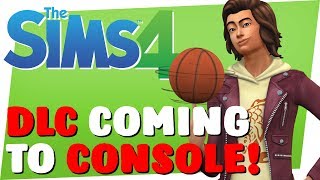 SIMS 4 CONSOLE  ALL DLC TO CONSOLE [upl. by Aceissej421]