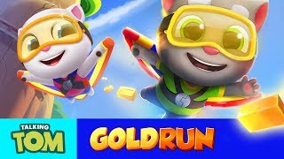 NonStop Fun and Games ⭐🎮 Talking Tom amp Friends Trailers  Fun Cartoon Collection [upl. by Vinna768]