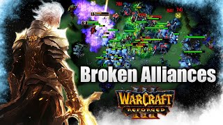 Warcaft 3 Broken Alliances  1A With JDOG [upl. by Inad]