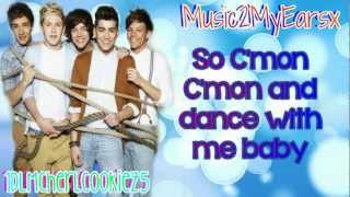 One Direction Cmon Cmon Lyrics [upl. by Ontina]