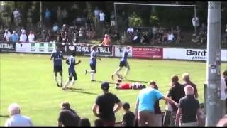 Altona 93  TSV Buchholz 08 Oberliga  Spielszenen  ELBKICKTV [upl. by Enylrac]