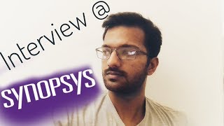 Interview experience at Synopsys [upl. by Ataymik]