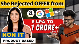 Non  IT to 1 Crore Package  A Step by Step Roadmap for NonIT Student to Crack Big IT Companies 🤑🔥 [upl. by Myrwyn]