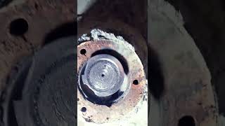 Concrete mixer machine handi bearing change part 1 dieselengine [upl. by Ittak56]