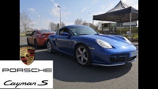 Porsche Cayman 987 S 34 295  POV Drive [upl. by Damon468]