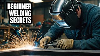 Whats the BEST MIG WELDING Technique for Beginners [upl. by Leiru90]