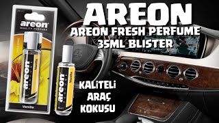 AREON PERF 35ML BLISTER VANILLA Kaliteli Araç Kokusu [upl. by Amekahs466]