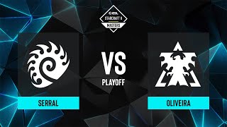 Serral vs Oliveira  ESL SC2 Masters Winter 2023 Finals  Quarterfinals [upl. by Rubia]