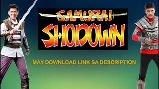 MUGEN 10 SAMURAI SHODOWN SCREENPACK MAY DOWNLOAD LINK SA DESCRIPTION [upl. by Resarf]