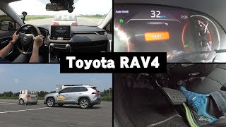 【AEB實測】Toyota RAV4 模擬遇到移動車輛站立行人 系統自動煞車狀況：符合Euro NCAP評鑑用測試道具  UCAR 25 Hybrid旗艦 4WD [upl. by Agathe]