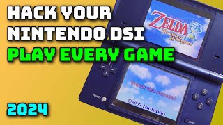 Hack your Nintendo DSi in 2024 and play all the games [upl. by Elspet]