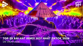 Nonstop 2024 TikTok  Nhạc Trend TikTok Remix 2024  Nonstop 2024 Vinahouse Bay Phòng Bass Cực Mạnh [upl. by Ahsinuq129]