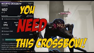 You NEED this Crossbow Insane BUFF Recurve Crossbow oncehuman [upl. by Safko]