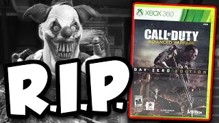 RIP Advanced Warfare on the Xbox 360 [upl. by Shurlock804]