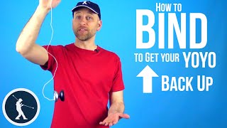 How to Bind a Yoyo  Basic and Intermediate Binds for Unresponsive Yoyos [upl. by Pacorro391]